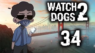 Watch Dogs 2 Walkthrough Part 34 - Giant Spider War Machine