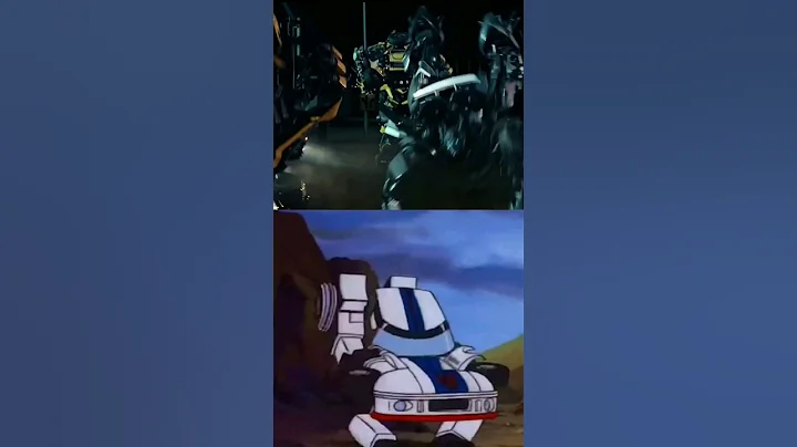 Did you Catch this In First Transformers Movie ? #edformers #transformers #shorts