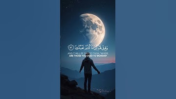 ولا تخزني يوم يبعثون - يوسف الصقير- سورة الشعراء الآية ٨٧-٩٤ - Surah Al-Shuaara