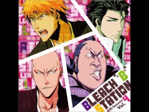 Bleach B Station 4th Season Vol 4 Sho Hayami on the Air Part 1