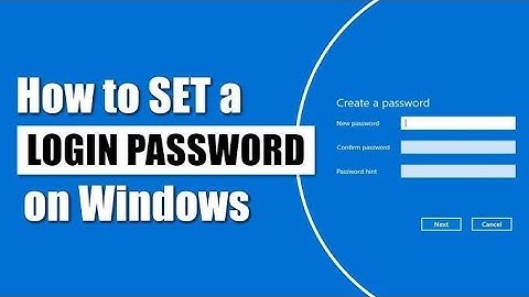 How to Set Password in Windows 11 | Easy Method (2025 Update)