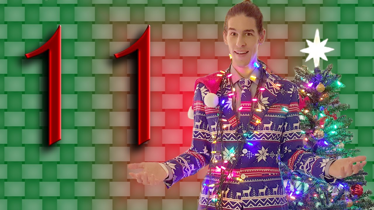 Day 11 - We Wish You A Merry Christmas: Trombone Arrangement