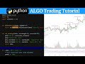 Python से Algo Trading कैसे करें? | Code + Backtest Explained in 5 Mins