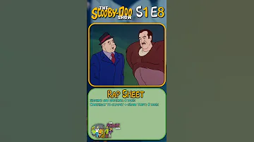 Scooby Doo Vs The No Face Zombie Every Crime In The Scooby Doo Show S1E8 