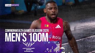 Men's 100M (Medal) | HIGHLIGHTS Glasgow 2026 Commonwealth Games | 07/28/2026 | beIN SPORTS USA