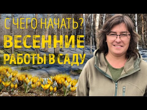 Весенние работы в саду. С чего начать?