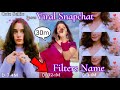 My top trendy  favourite filters on snapchat  revealing top 5 snapchat filters  youtube filters