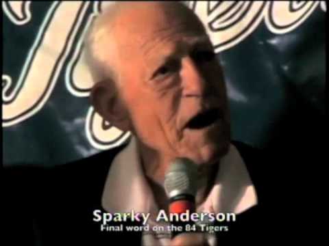 2011 Detroit Tigers Honor Sparky Anderson (April 8, 2011)