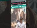Don't Do This During Flu Season | Important Health Warning #shorts #ytshorts #trending