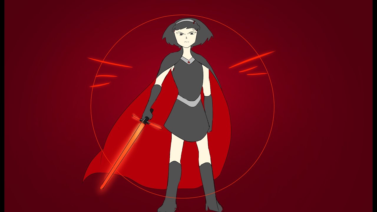 Magical Girl Kylo Ren - Star Wars Animation