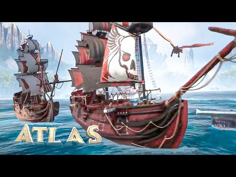 Video: Dezvoltatorul De Arci Wildcard Dezvăluie Noul Atlas Pirat Multiplayer