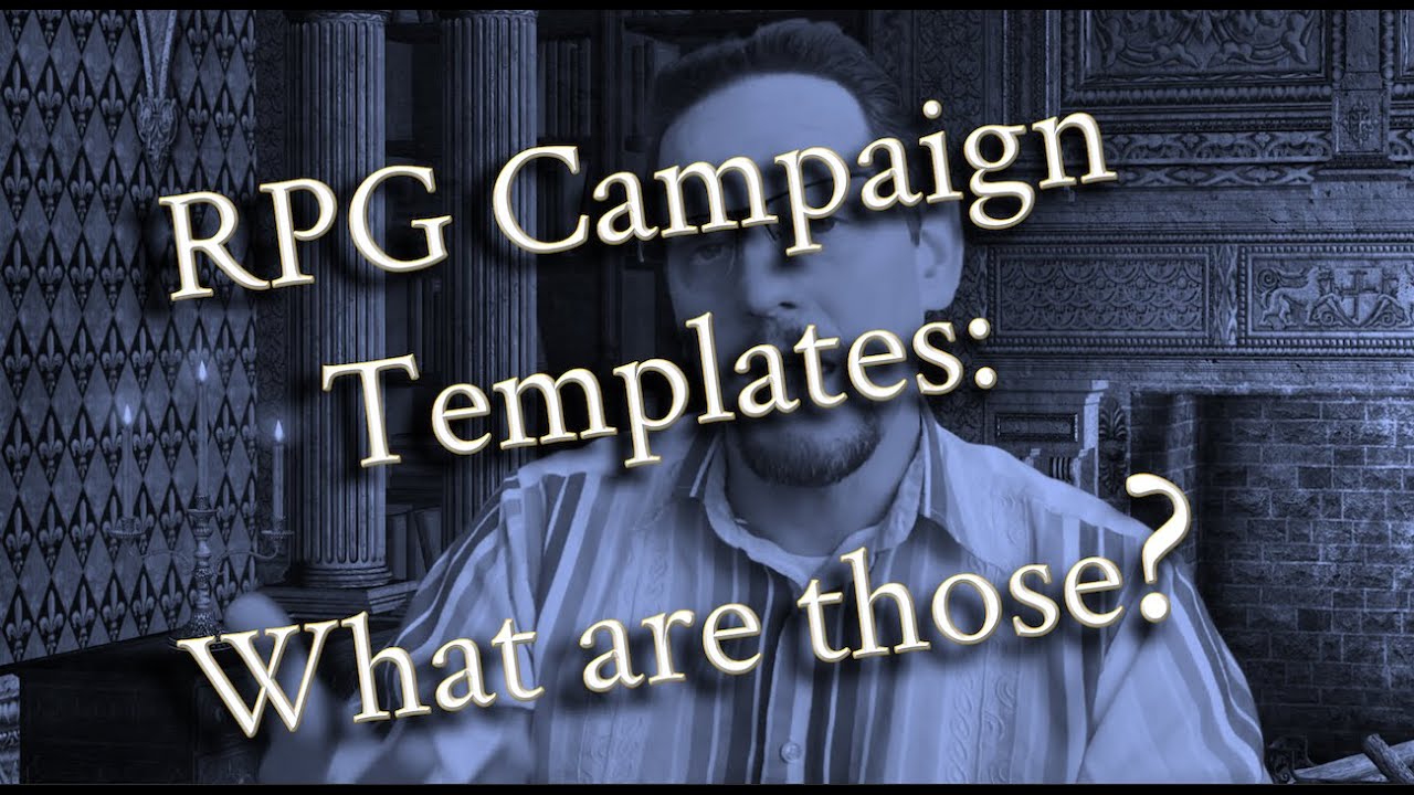 RPG Campaign Templates, Scabard Tutorials