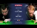 Chris Coumbe vs Ryan Mears | World Billiards Matchplay Championship 2023