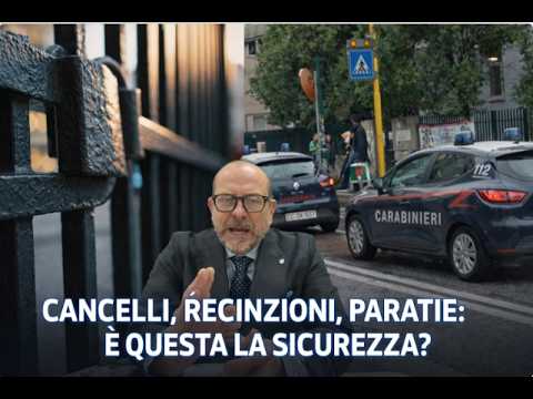 Video CANCELLI, RECINZIONI, PARATIE: E? QUESTA LA SICUREZZA?