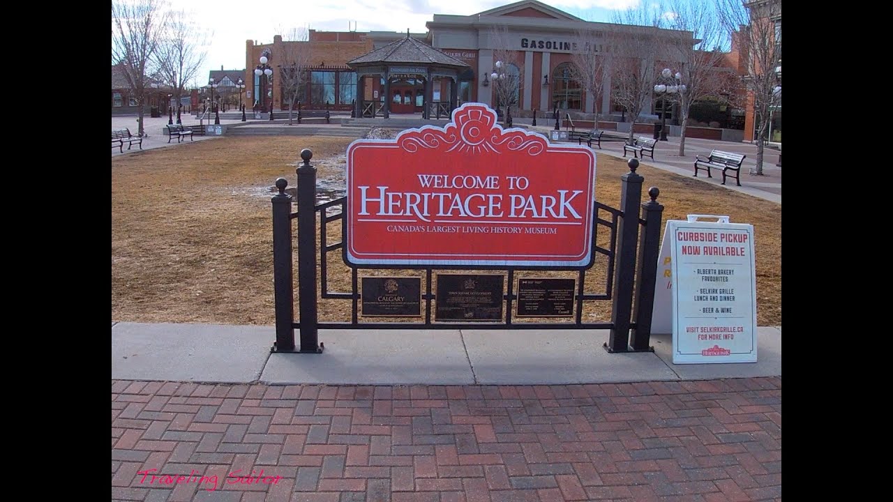 Heritage Park Historical Village, Calgary, Alberta, Canada,