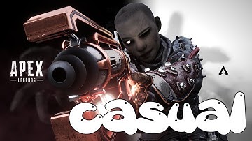 のんびりカジュアル🥨#Apex#エーペックス#Apex女子ではなくいぼ痔#Apexカスタム