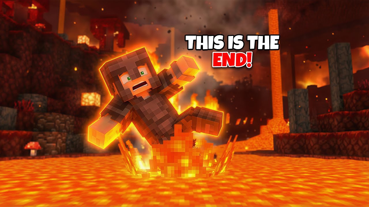 THIS IS THE END... Or Is It? 💀 | Minecraft Lone Warrior EP2 - YouTube
