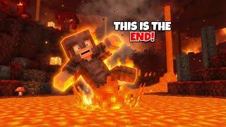 THIS IS THE END... Or Is It? 💀 | Minecraft Lone Warrior EP2