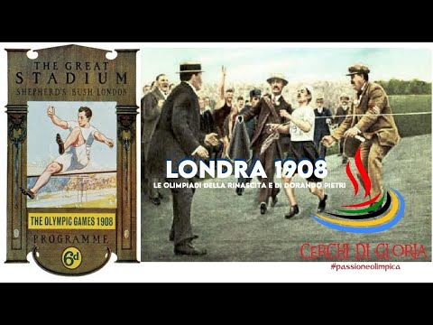 Video: Com'erano Le Olimpiadi Del 1908 A Londra?
