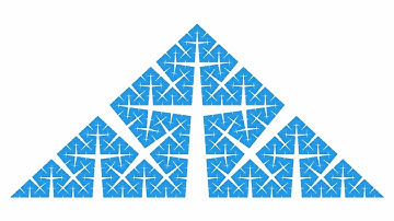 一般化コッホ曲線：Generalized Koch curve