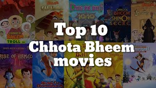 Top 10 Best Chhota Bheem Movies