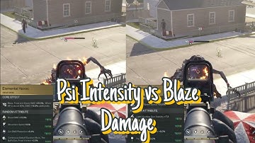 Psi Intensity vs Blaze Damage in Mod Test! | Once Human