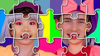 Face Puzzle Song | Kids Funny Songs