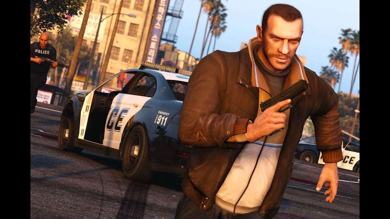 Grand Theft Auto IV ГТА ТАКАЯ  ФИНАЛ ГТА №16