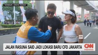 Download lagu CFD Baru di Rasuna Said Dipadati Warga Jakarta