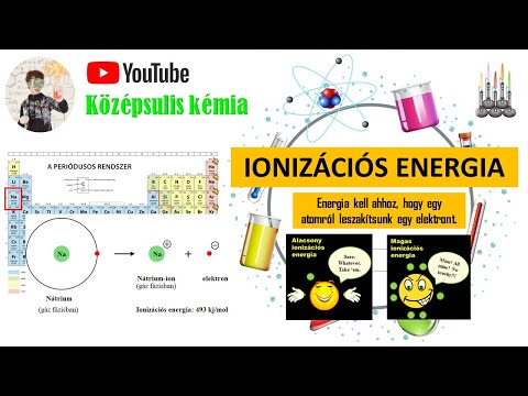 Videó: Mi az ionizációs energia a periódusos rendszerben?