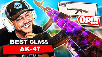 OVERPOWERED "AK-47" BEST CLASS SETUP in BLACK OPS COLD WAR (BEST AK-47 CLASS SETUP)
