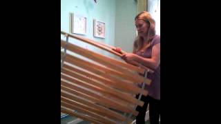 Squeaky Ikea bed fix