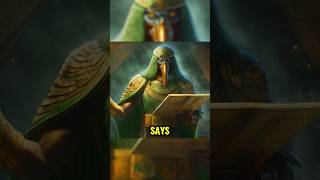 In the Emerald Tablets of Thoth, Thoth describes hiding his spaceship beneath the Great Sphinx.