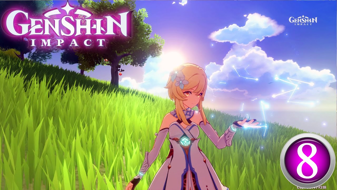 Genshin Impact ! The Cathedral & Exploring Stormbearer Mountains ! SO BEAUTIFUL !