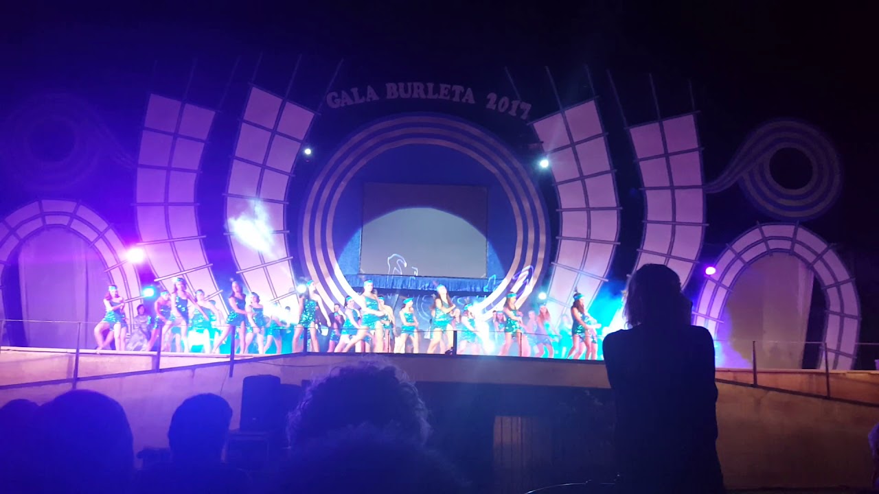 Fin de fiesta. XXVI GALA BURLETA 2017. Campo de Criptana.