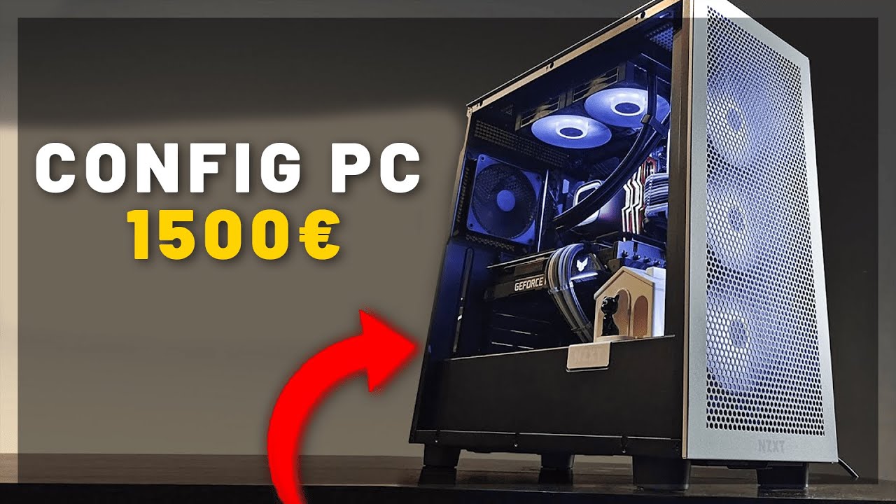 Nos configurations PC gamer recommandées en 2024