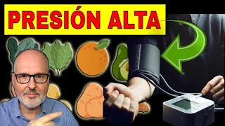 BAJAR la PRESIÓN ALTA de forma NATURAL (SIN MEDICAMENTOS)