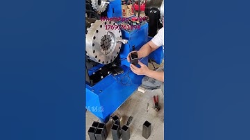 Greenhouse Shrinking Machine Hydraulic Scaffold Necking Machine￼