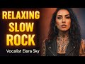 Deep Relaxation: Elara Sky's Mellow Slow Rock (Music for Study & Driving)🎸🔥