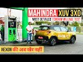 2024 mahindra xuv 3xo most detailed mileage test  review    no1 suv