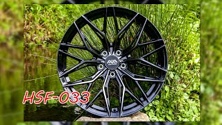 HSF-033 Black Tint