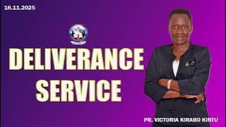 SWC: SUNDAY DELIVERANCE SERVICE 16TH 11 2025