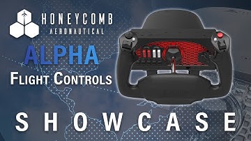 Still the best yoke? Honeycomb Alpha Flight Controls showcase