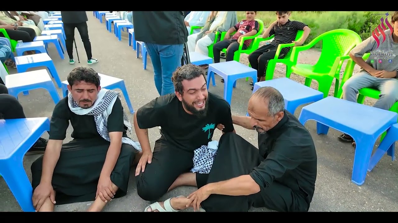 دورى سنة  المرحوم الشاب  علاوي خضير الدبي .الناعي ملة عباس المجراوي .تصوير انور التميمي ٠٧٧٢٨٢٦٧٧٣٥