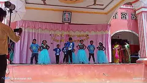 Kathi Kappal Song #LittleHolyAngels School