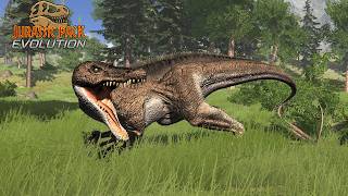 Baryonyx - Animations showcase