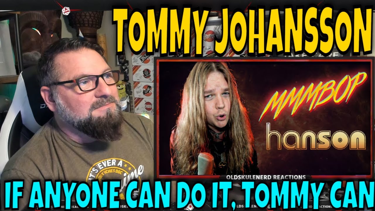TOMMY JOHANSSON - MMMBOP (Hanson) OLDSKULENERD REACTION |