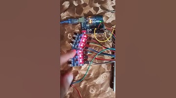 Smart car parking project using arduino and esp8266