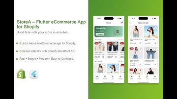 Flutter eCommerce App for Shopify | Android & iOS