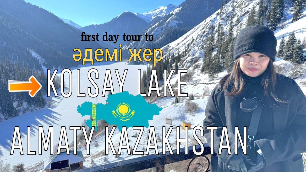 KOLSAY LAKE 🇰🇿 колсай көлі